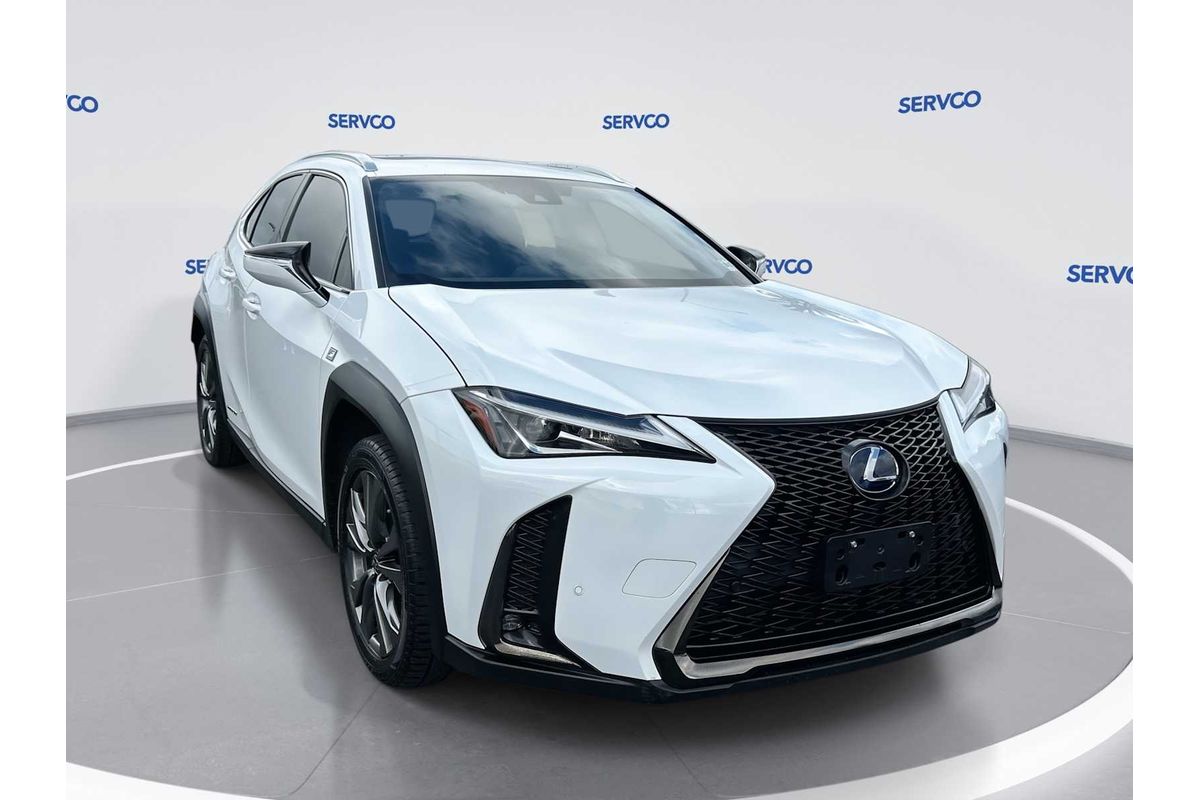 2020 Lexus UX F SPORT
