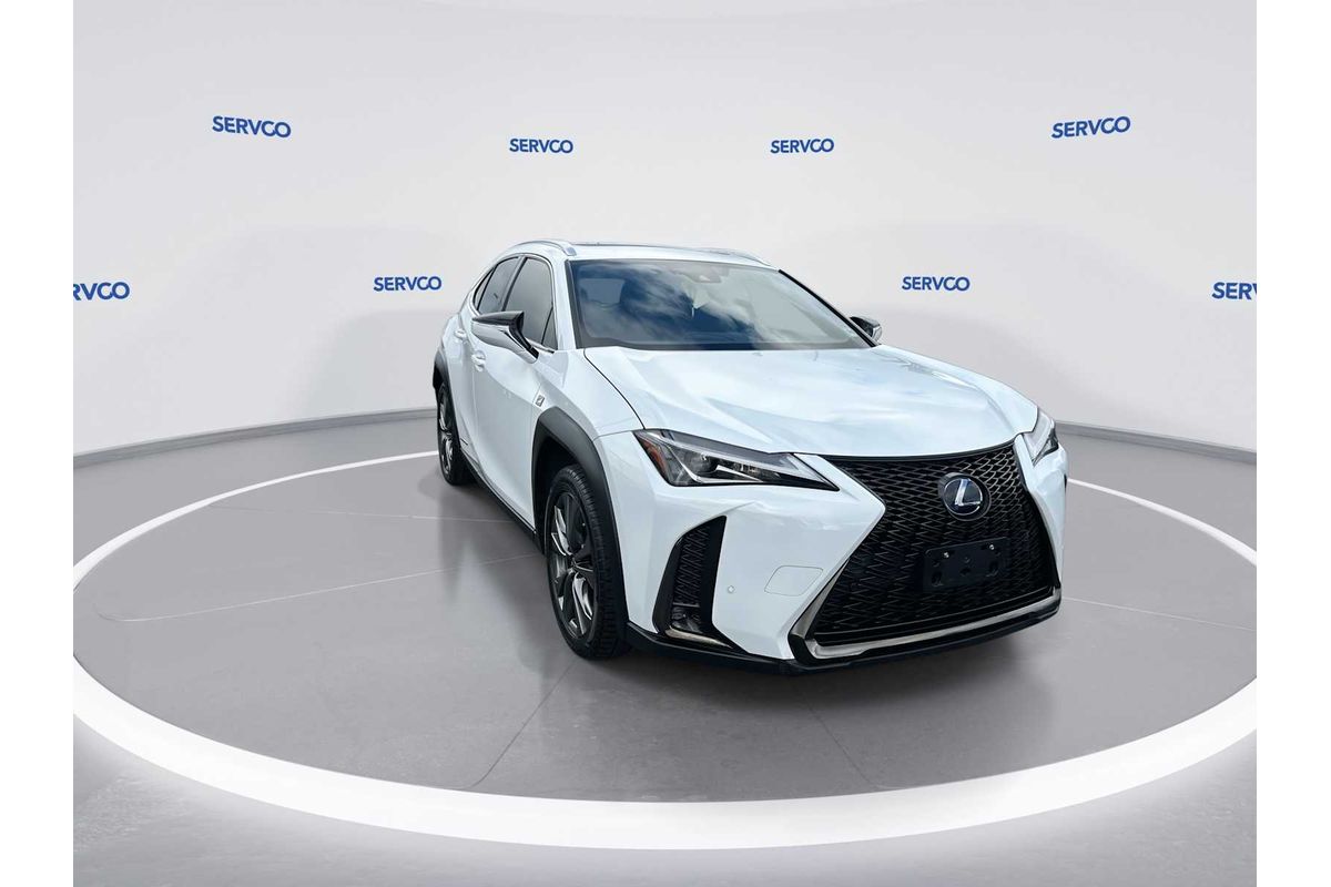 2020 Lexus UX F SPORT