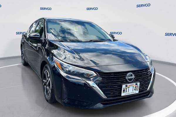 2024 Nissan Sentra SV