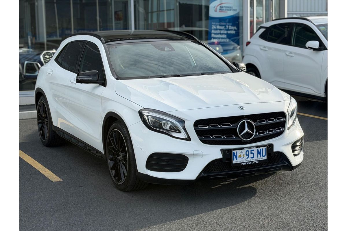 2018 Mercedes-Benz GLA-Class GLA180 X156