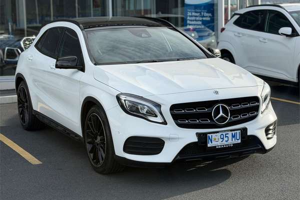 2018 Mercedes-Benz GLA-Class GLA180 X156