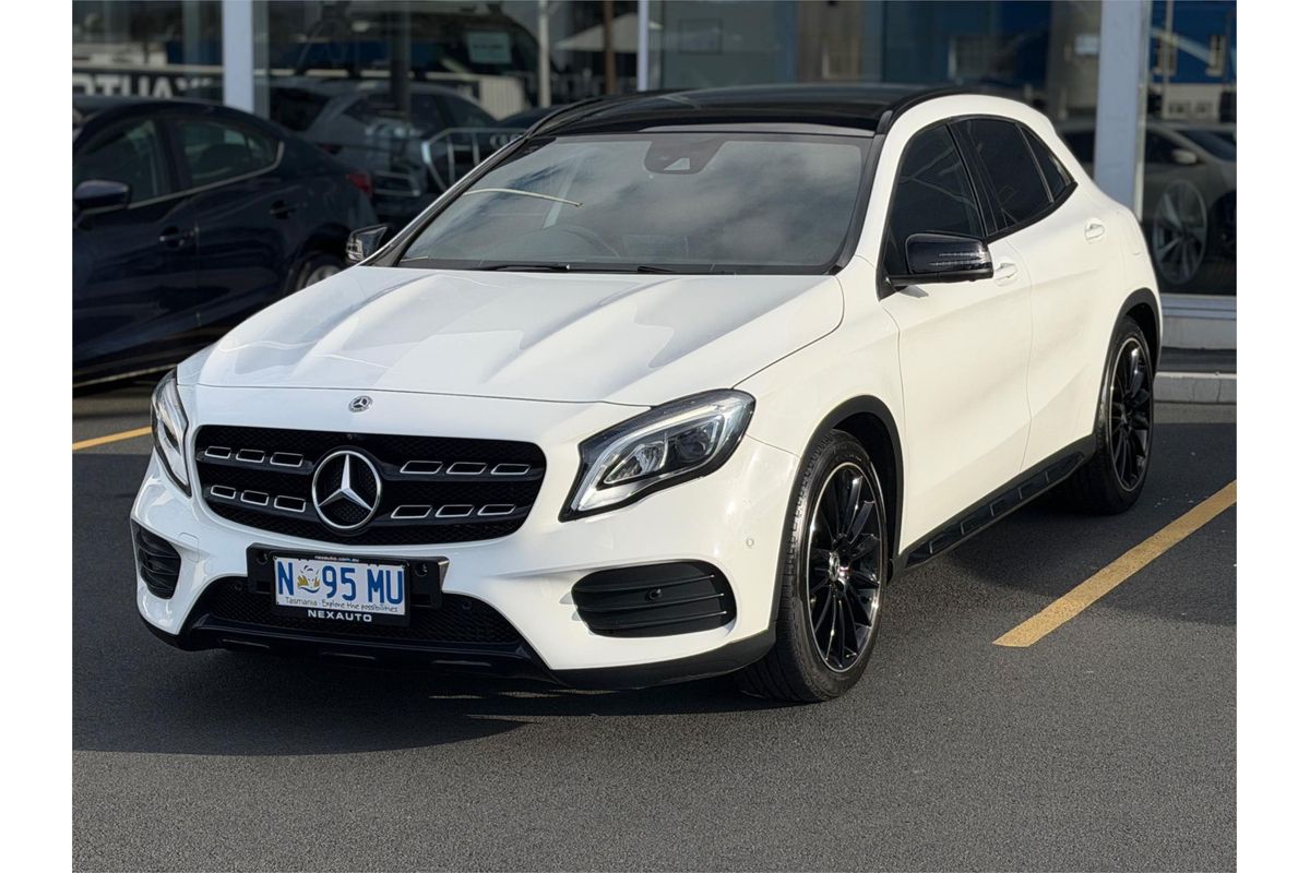 2018 Mercedes-Benz GLA-Class GLA180 X156