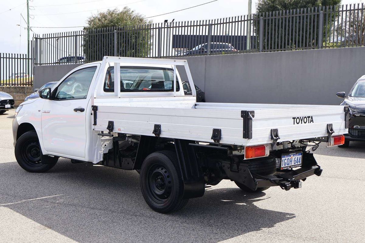 2018 Toyota Hilux Workmate TGN121R Rear Wheel Drive