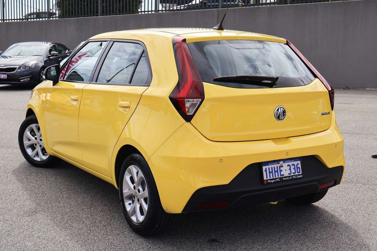 2021 MG MG3 Core (Nav)