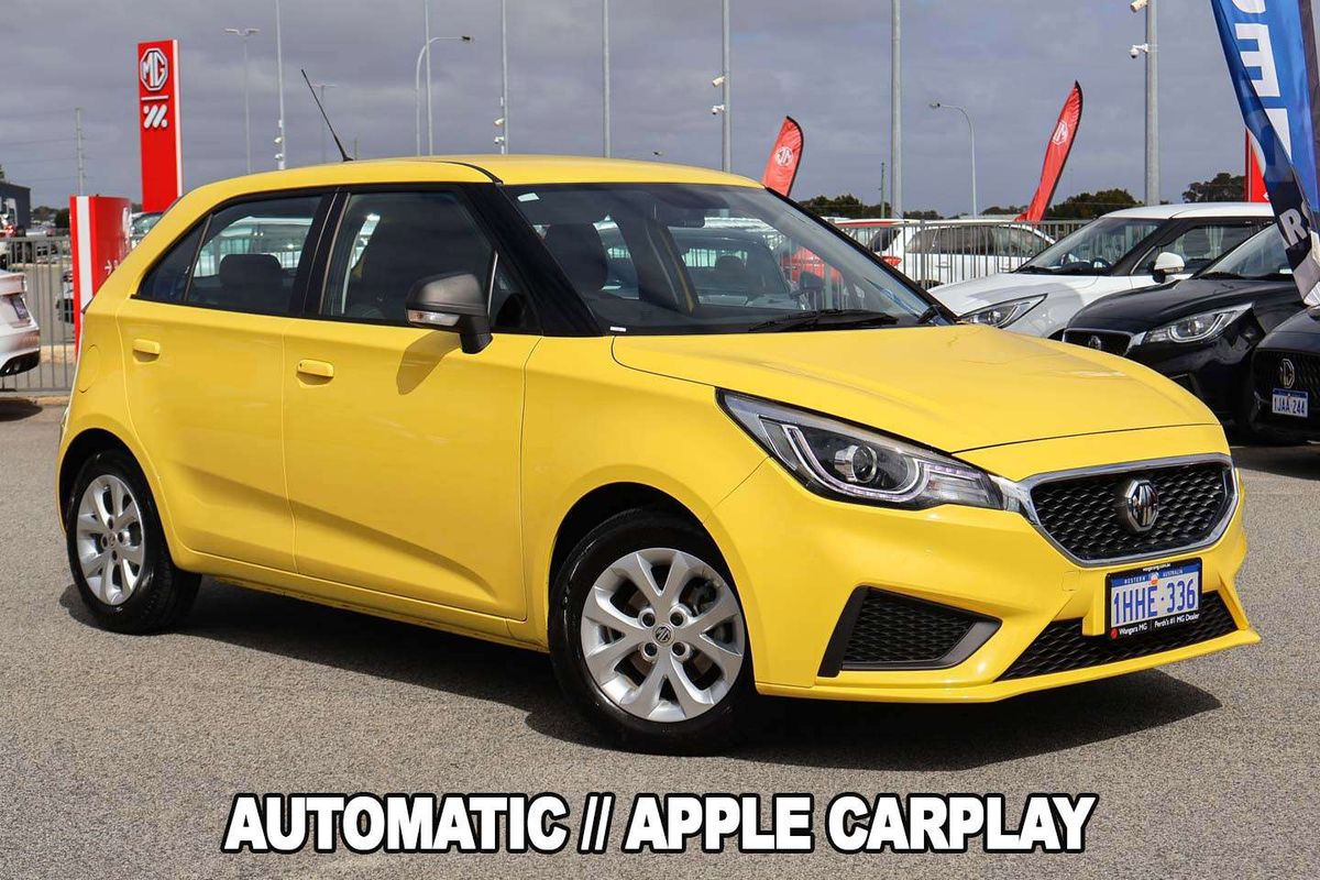 2021 MG MG3 Core (Nav)