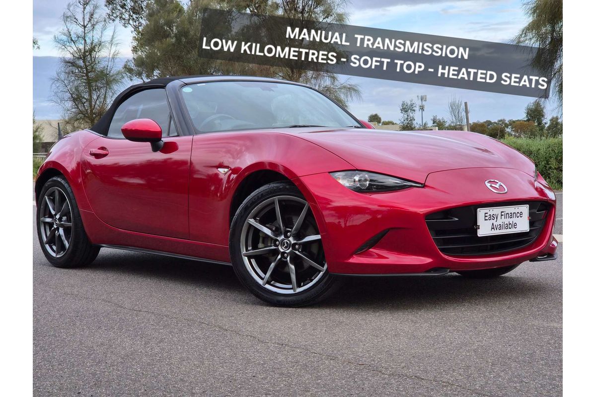 2015 Mazda MX-5 GT ND