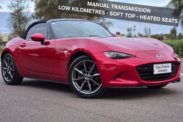 2015 Mazda MX-5 GT ND