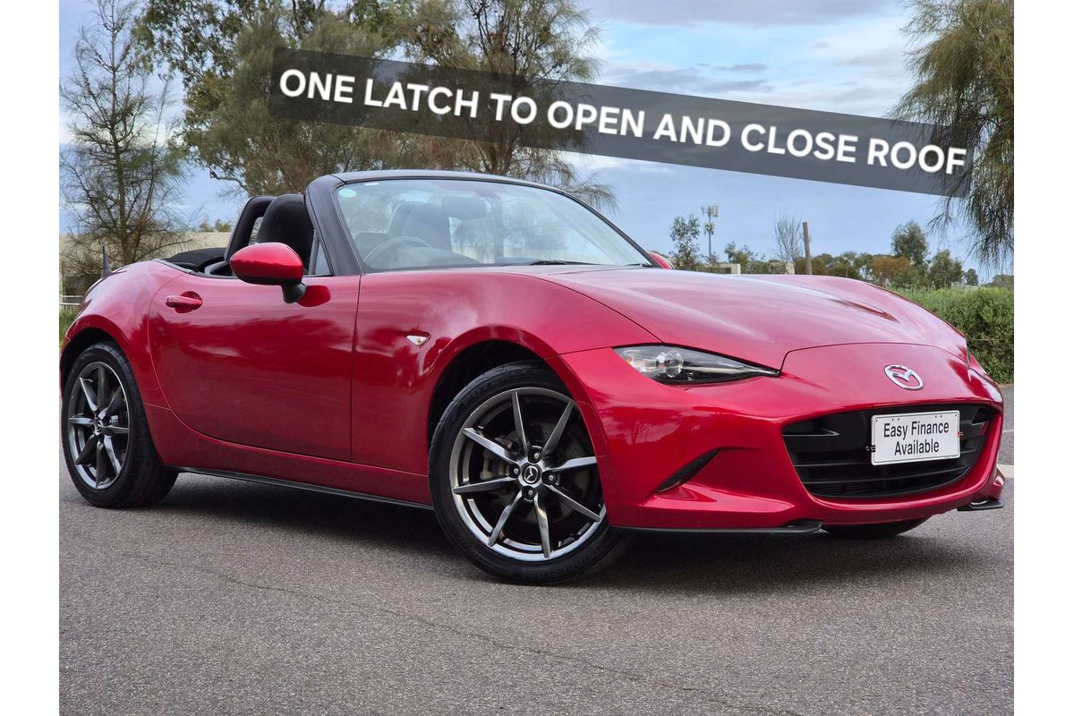 2015 Mazda MX-5 GT ND
