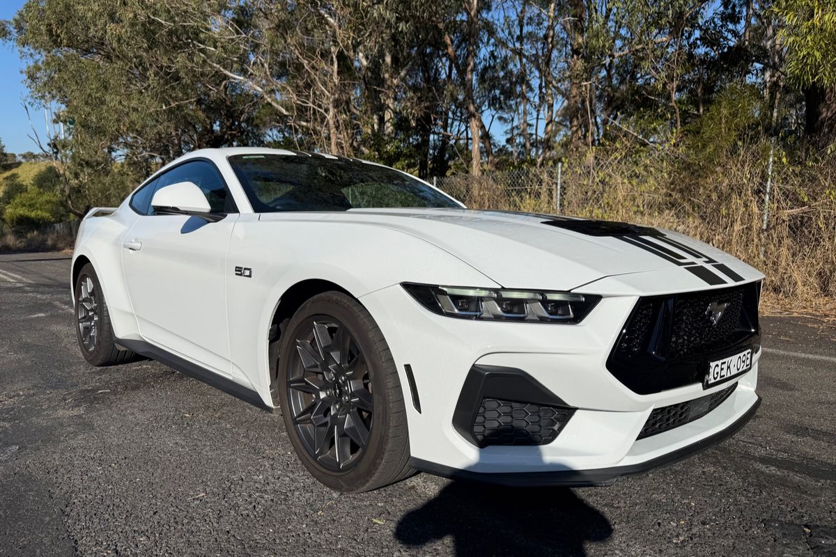 2025 Ford Mustang GT FO