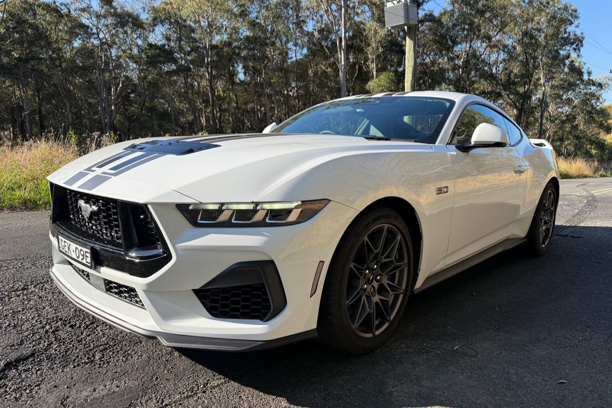 2025 Ford Mustang GT FO