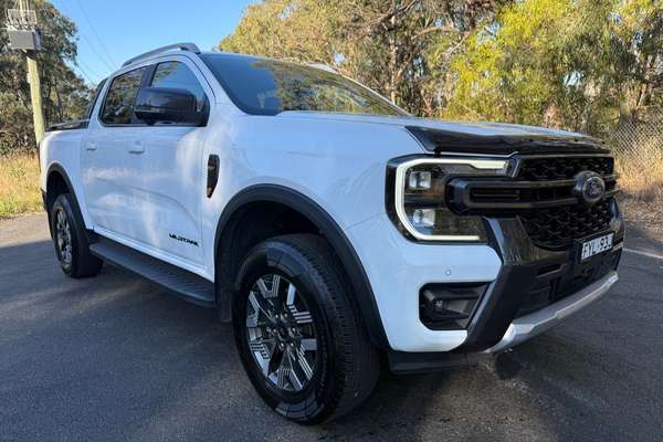 2025 Ford Ranger PHEV Wildtrak 4X4 2.3L