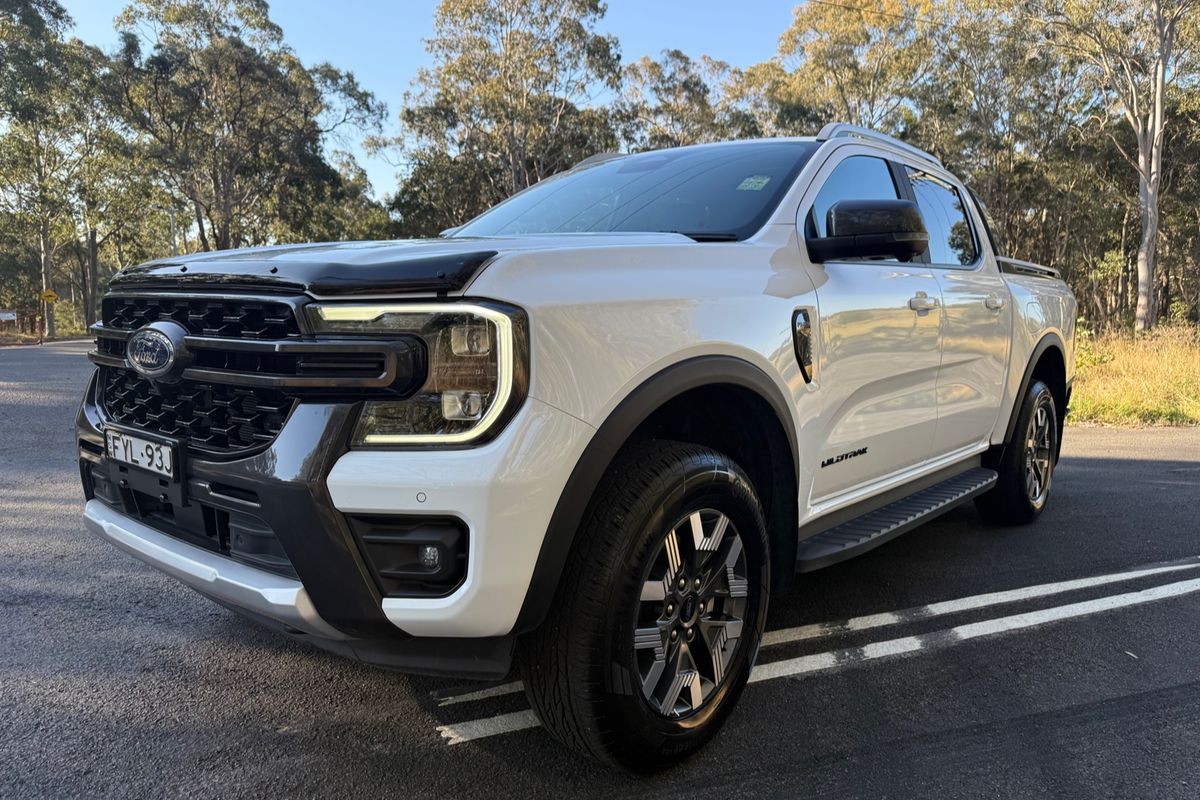 2025 Ford Ranger PHEV Wildtrak 4X4 2.3L