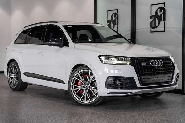 2019 Audi SQ7 TDI Special Edition 4M
