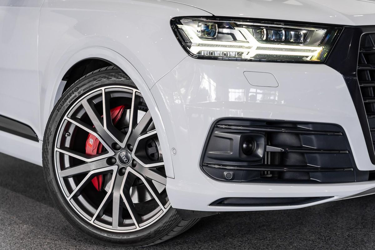2019 Audi SQ7 TDI Special Edition 4M