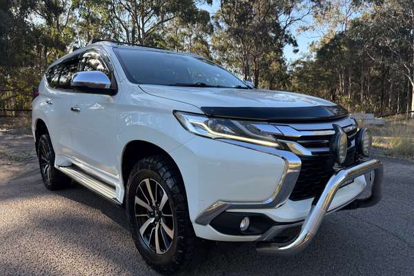 2018 Mitsubishi Pajero Sport GLS QE