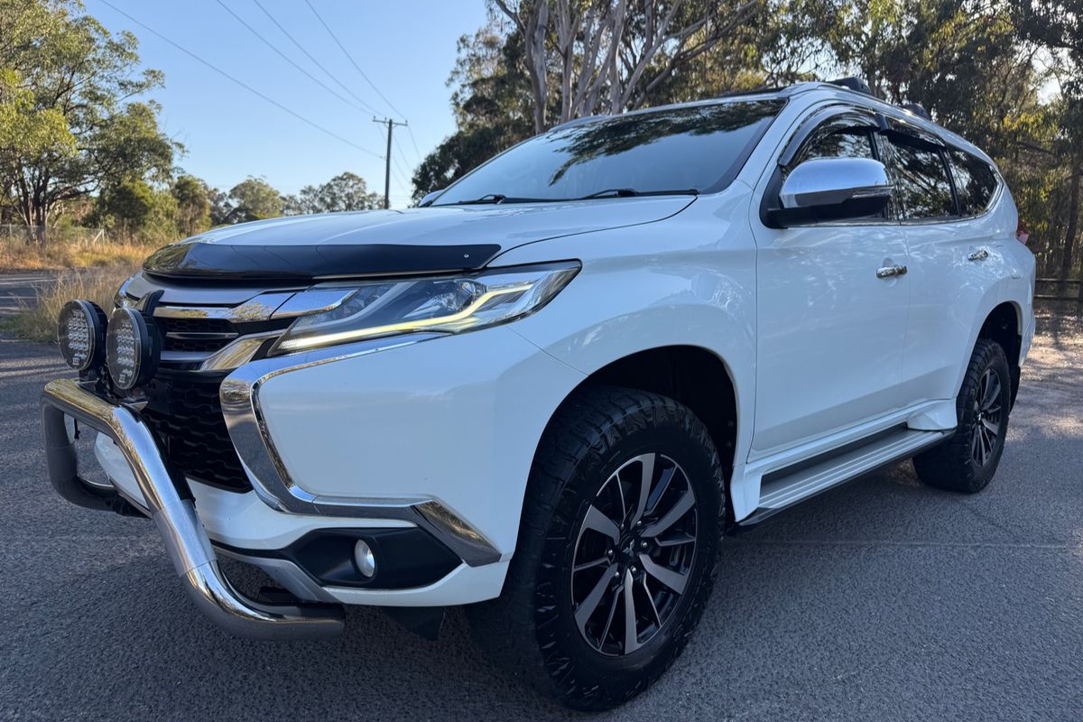 2018 Mitsubishi Pajero Sport GLS QE