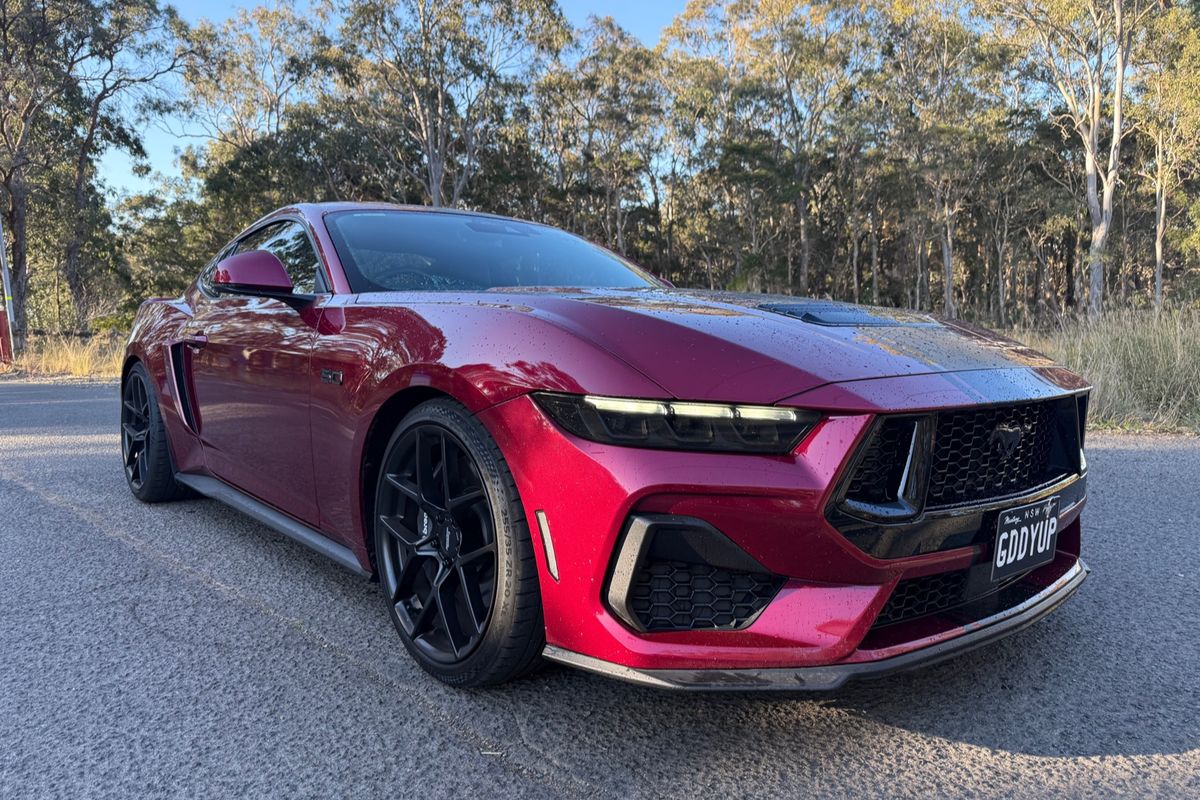 2025 Ford Mustang GT FO