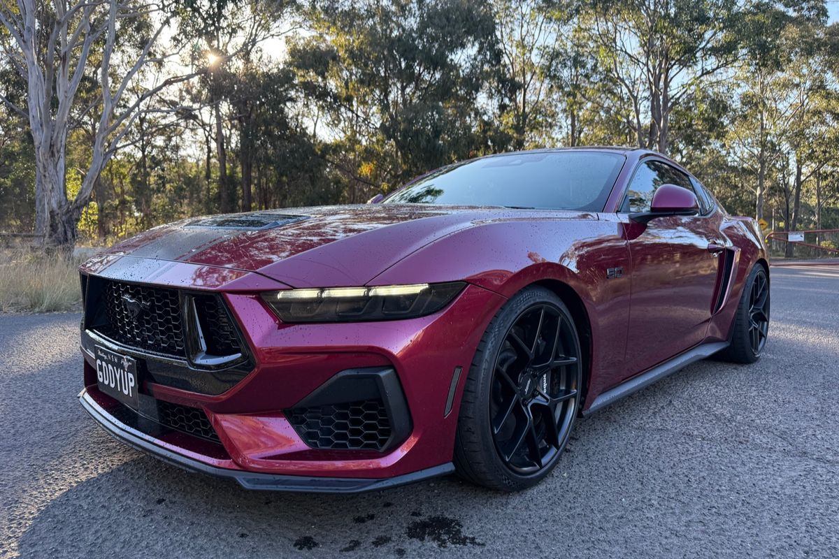 2025 Ford Mustang GT FO