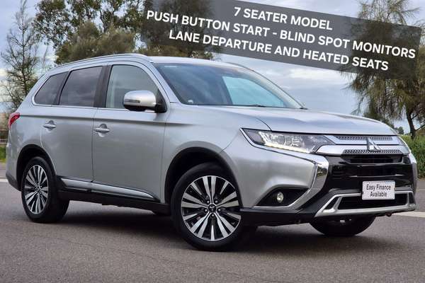 2020 Mitsubishi Outlander LS ZL