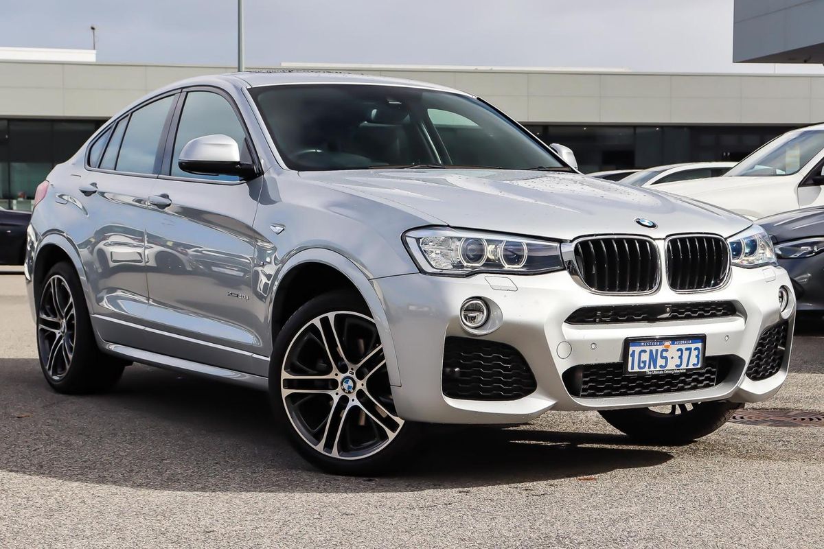 2018 BMW X4 xDrive20d F26