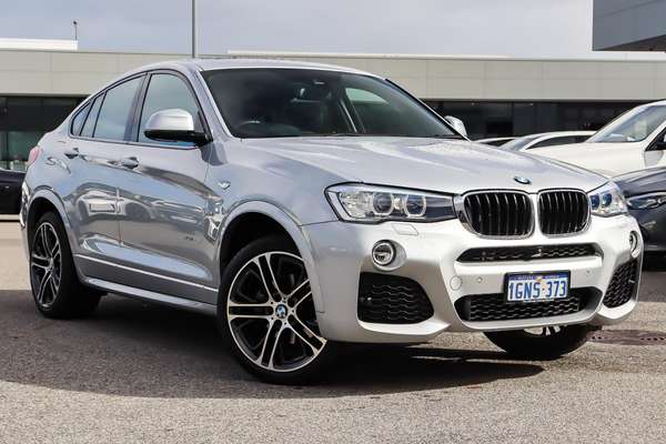 2018 BMW X4 xDrive20d F26