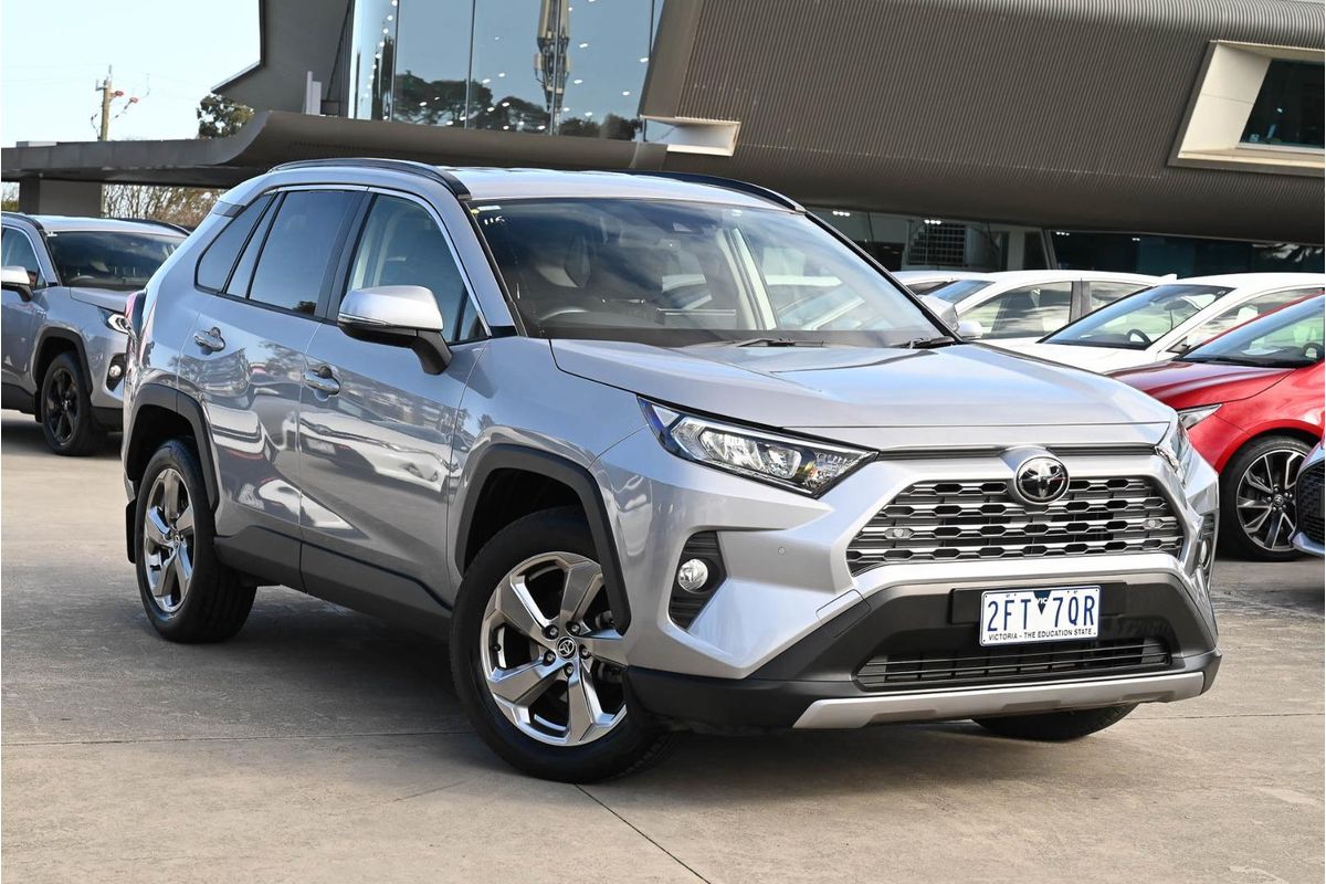 2021 Toyota RAV4 GXL MXAA52R