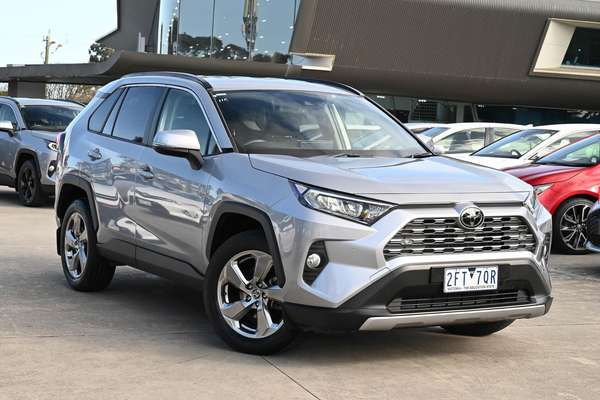 2021 Toyota RAV4 GXL MXAA52R