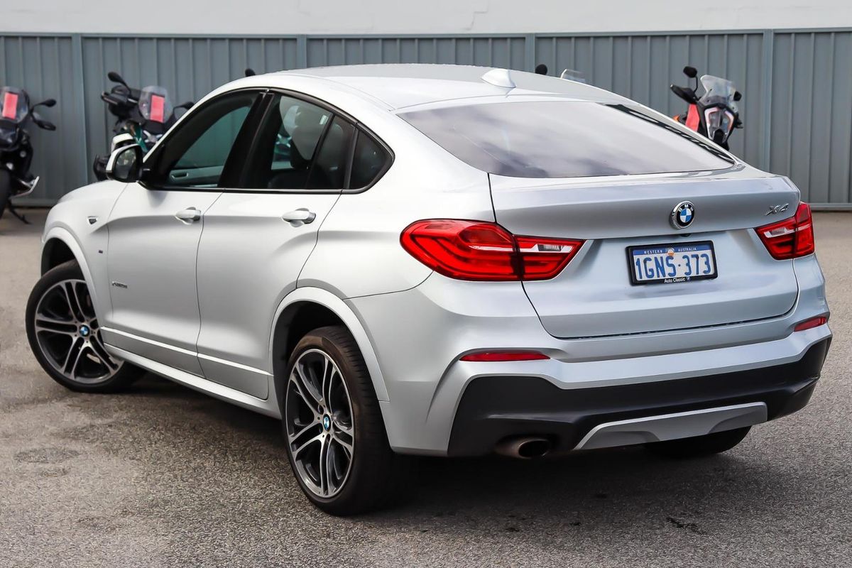 2018 BMW X4 xDrive20d F26