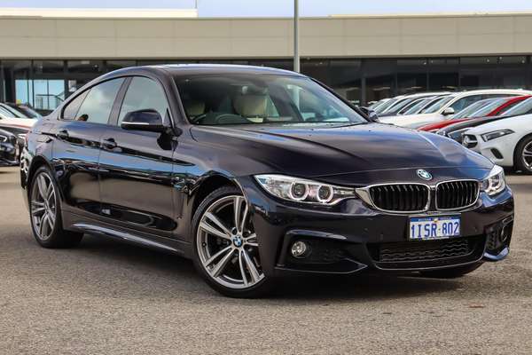 2015 BMW 4 Series 428i M Sport F36