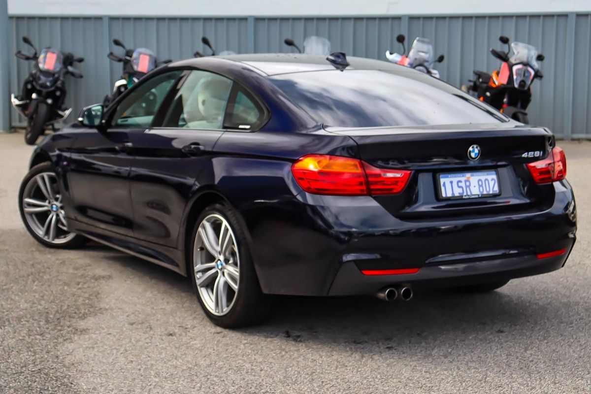 2015 BMW 4 Series 428i M Sport F36