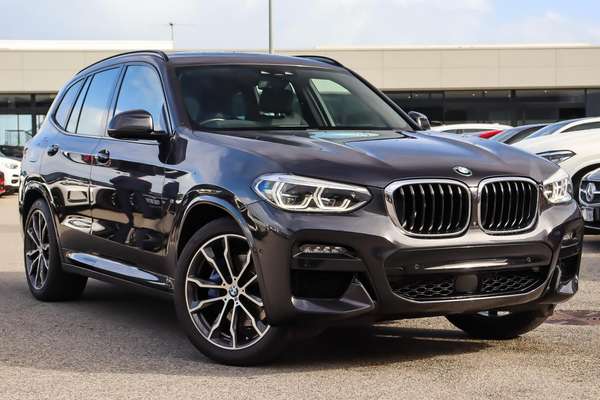 2020 BMW X3 xDrive30i M Sport G01