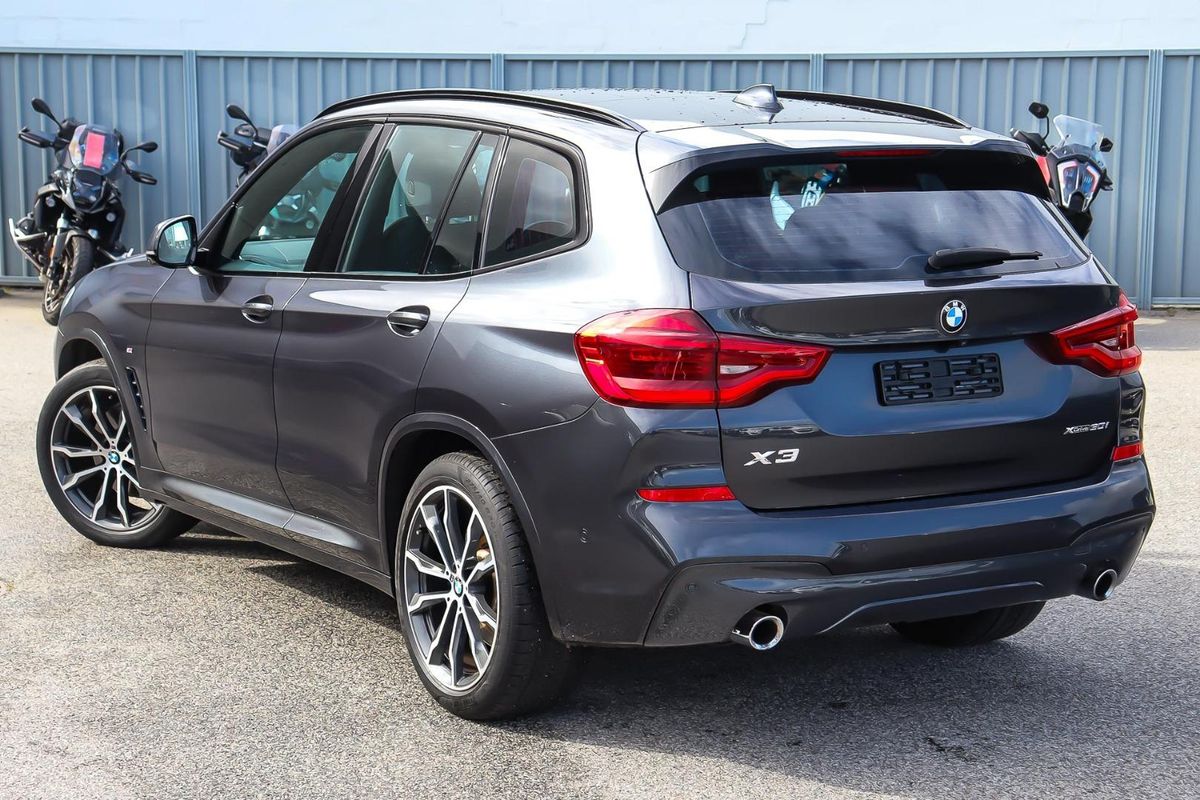 2020 BMW X3 xDrive30i M Sport G01