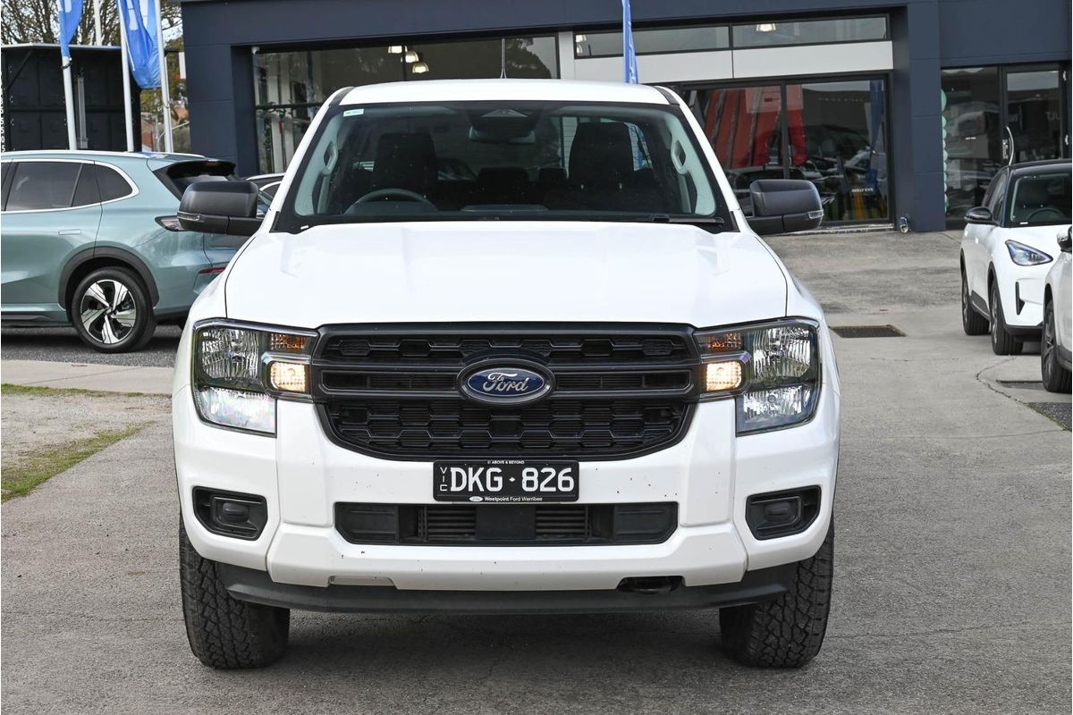 2024 Ford Ranger Black Edition 4X4 2.0L