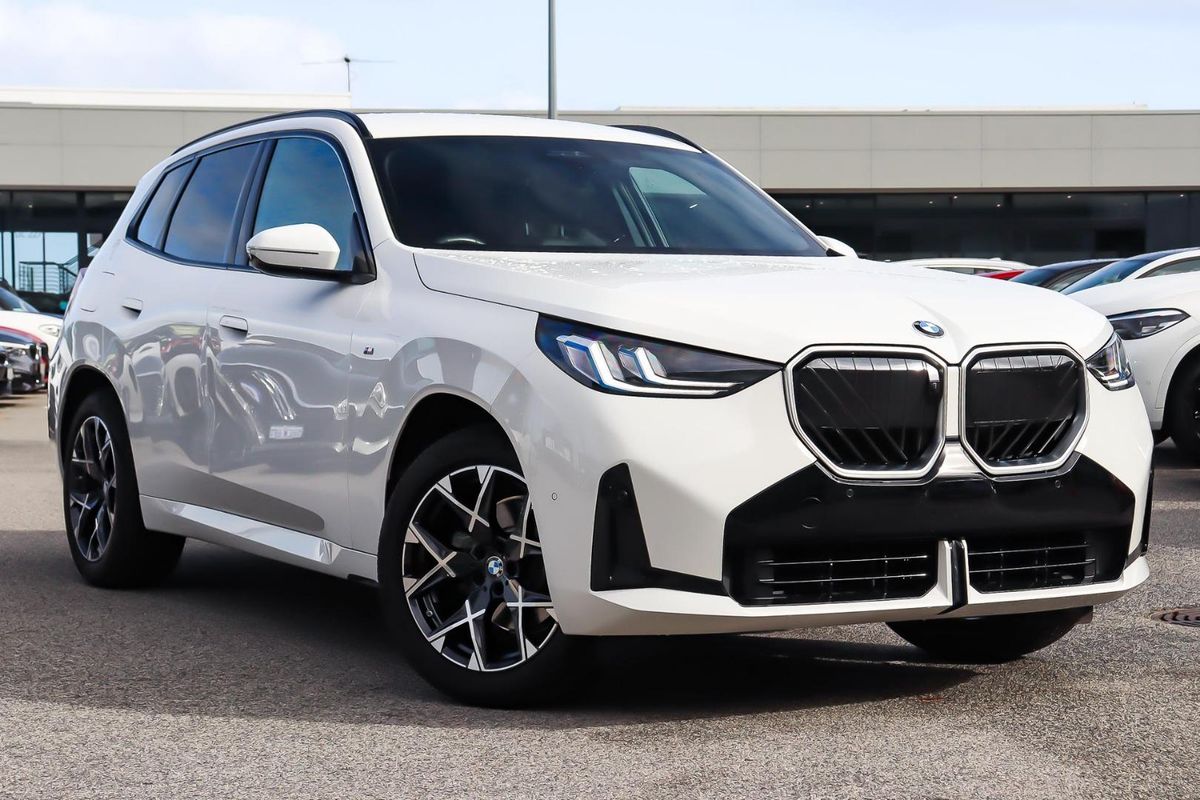 2025 BMW X3 20 xDrive G45