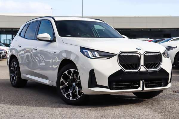 2025 BMW X3 20 xDrive G45