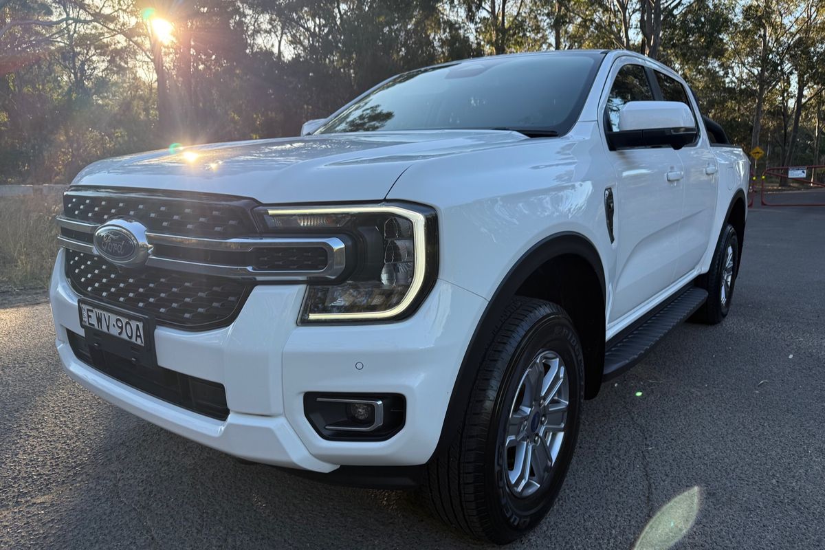 2022 Ford Ranger XLT 4X4 3.0L