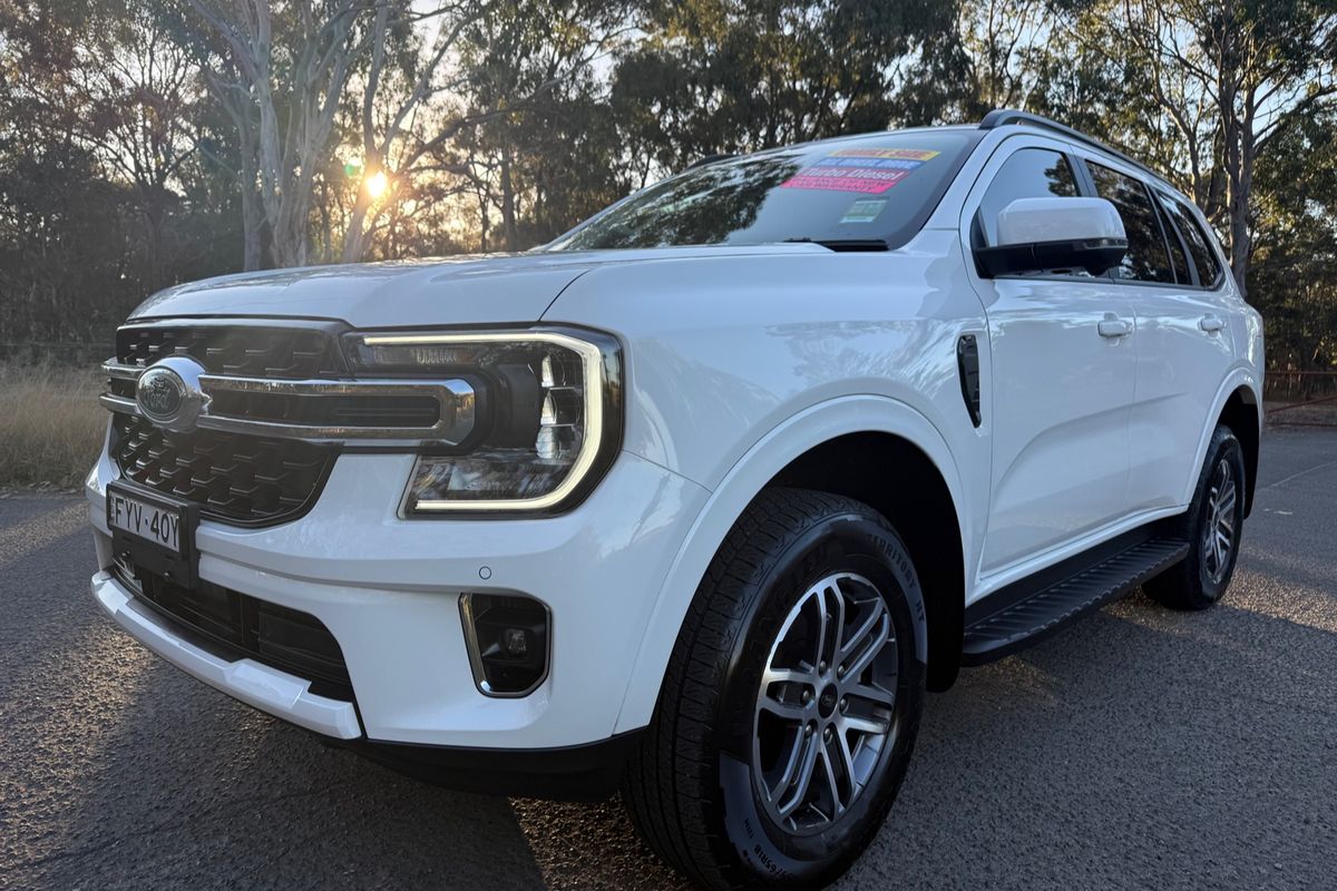 2025 Ford Everest Trend 2.0L