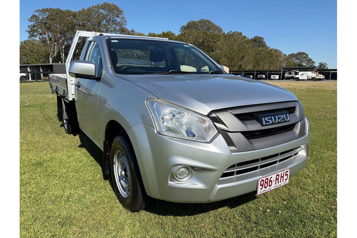 2018 Isuzu D-MAX SX Rear Wheel Drive