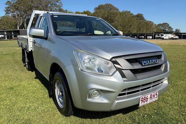 2018 Isuzu D-MAX SX Rear Wheel Drive