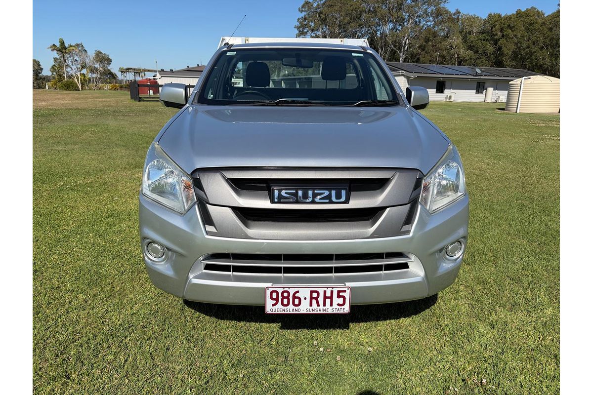 2018 Isuzu D-MAX SX Rear Wheel Drive