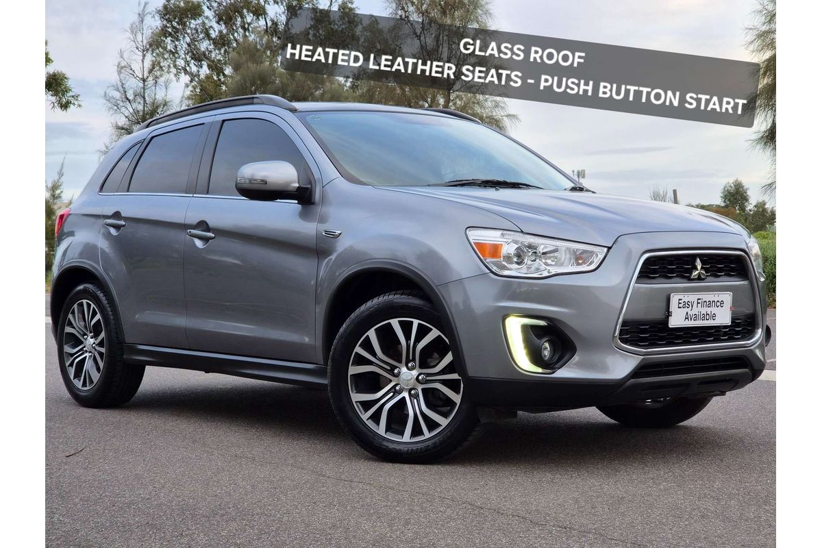 2016 Mitsubishi ASX XLS XB