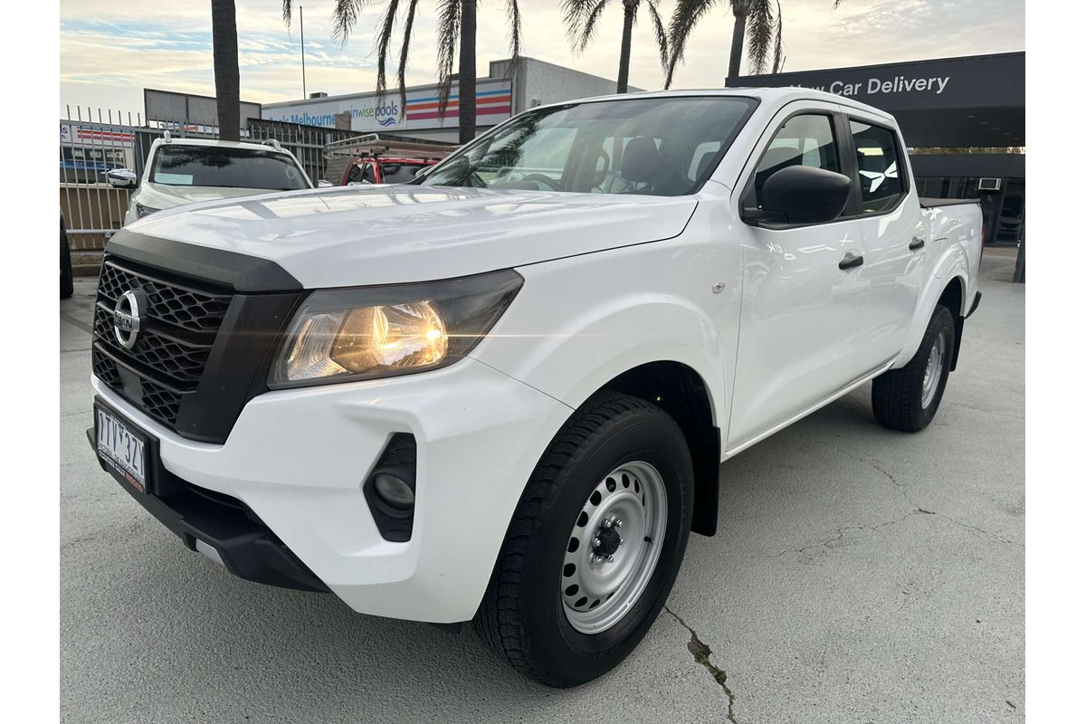 2021 Nissan Navara SL D23 Rear Wheel Drive