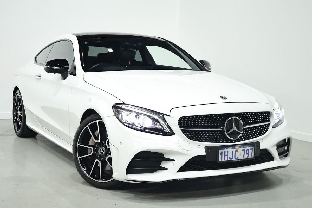 2021 Mercedes-Benz C-Class C300 C205