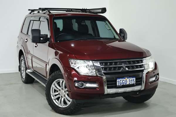 2017 Mitsubishi Pajero GLS NX