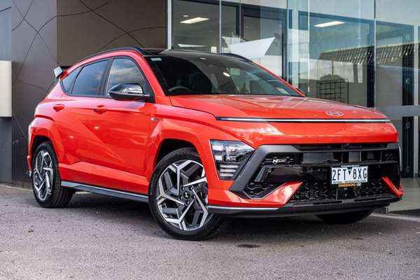2026 Hyundai Kona Premium N Line SX2.V3
