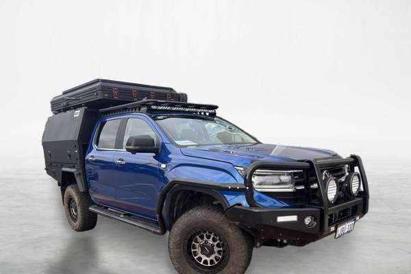2023 Volkswagen Amarok TDI600 Style NF 4X4