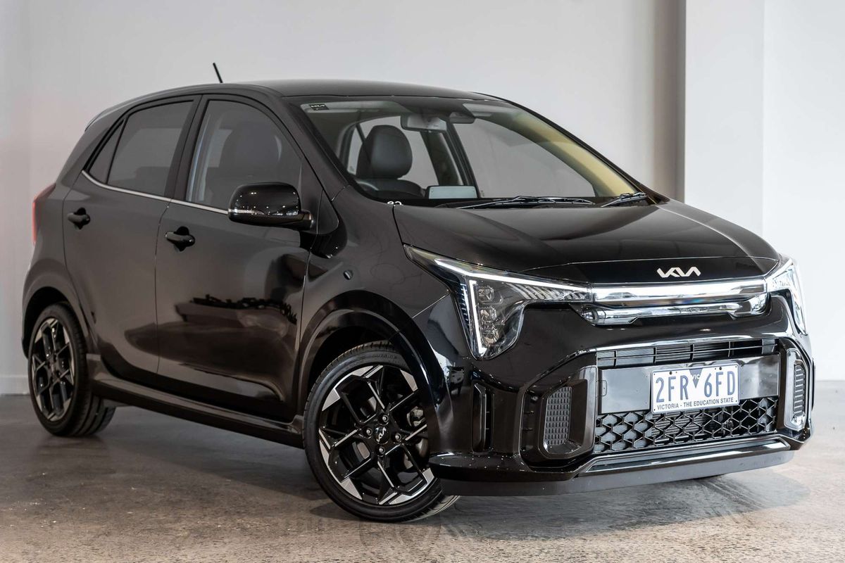 2025 Kia Picanto GT-Line JA PE2