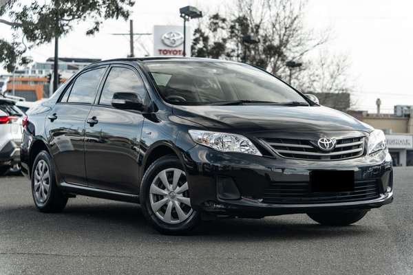 2011 Toyota Corolla Ascent ZRE152R