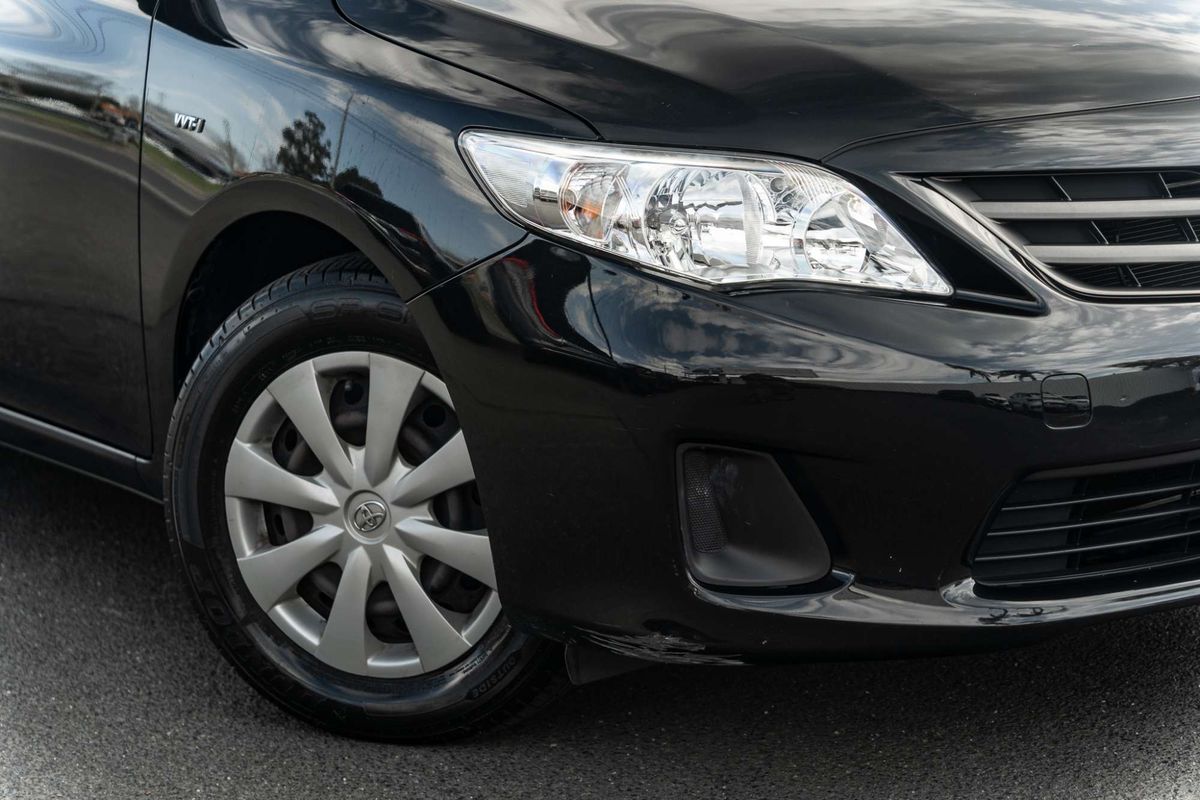 2011 Toyota Corolla Ascent ZRE152R