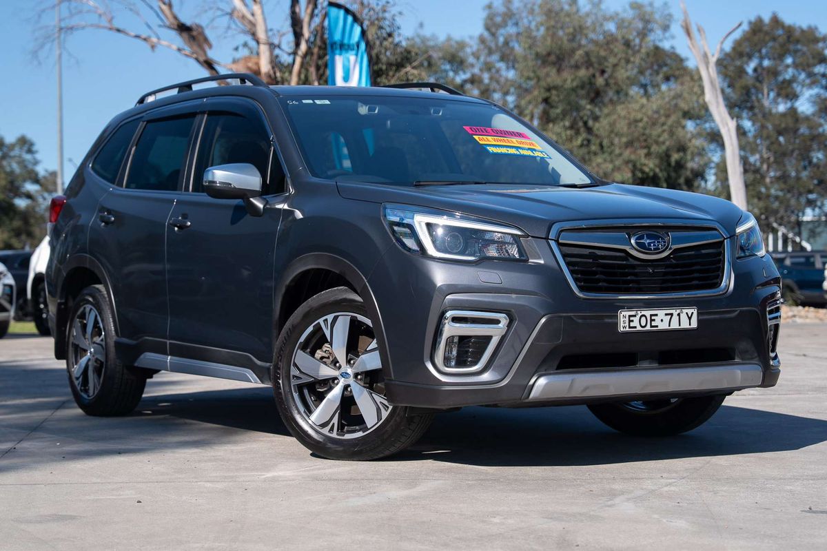 2021 Subaru Forester 2.5i-S S5